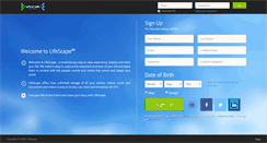 Desktop Screenshot of lifescape.com